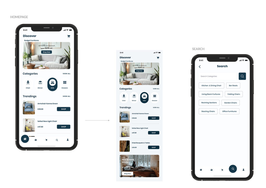 FURNITURE APP PRESENTATION