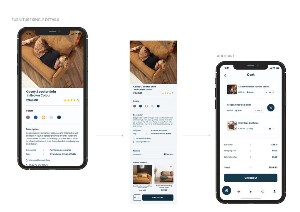 FURNITURE APP PRESENTATION